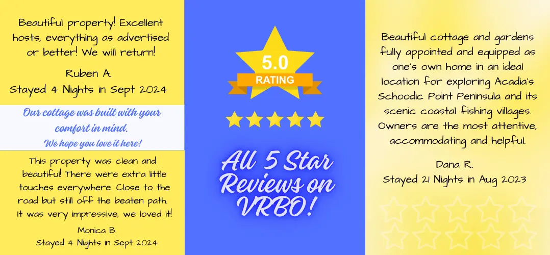 10 Star Reviews on VRBO